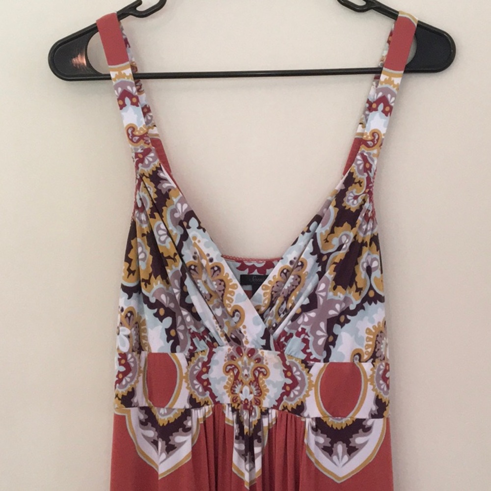 Soma Beautiful Print Maxi Dress